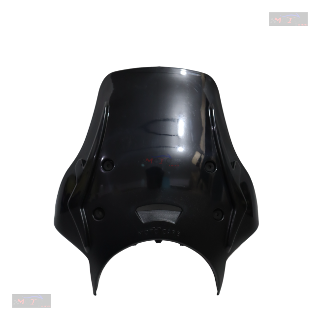 Black Small Visor For Hunter 350